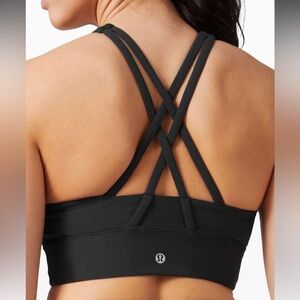 Lululemon Energy Bra High Neck Long Line